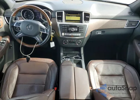 2012 Mercedes-Benz Ml 350 4Matic z USA, uszkodzony, nr VIN 4JGDA5HB9CA008741